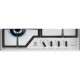 Варочная поверхность Electrolux KGS64362XX Варочная поверхность Electrolux KGS64362XX