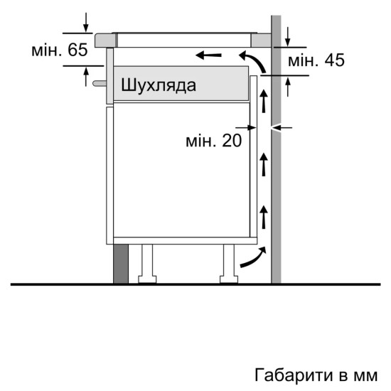 Варочна поверхня Bosch PIF612BB1E Варочна поверхня Bosch PIF612BB1E