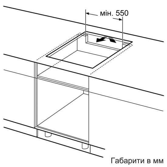 Варочна поверхня Bosch PIF612BB1E Варочна поверхня Bosch PIF612BB1E