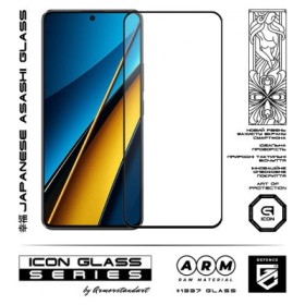 Скло захисне Armorstandart Icon Xiaomi Poco X6 5G/Poco X6 Pro 5G/M6 Pro 4G Black (ARM73496)