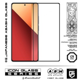 Скло захисне Armorstandart Icon Xiaomi Redmi Note 13 Pro 4G Black (ARM73386)