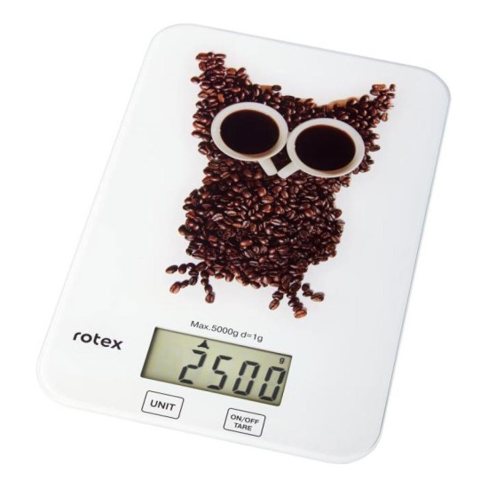 Ваги кухонні Rotex RSK14-O owl Ваги кухонні Rotex RSK14-O owl