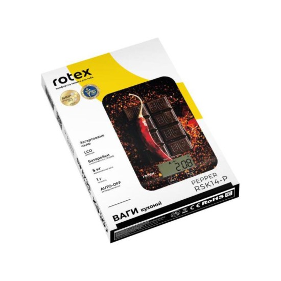 Ваги кухонні Rotex RSK14-P pepper Ваги кухонні Rotex RSK14-P pepper