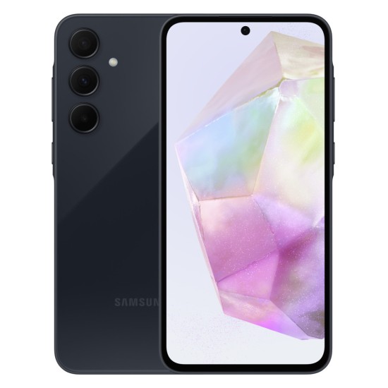 Мобильный телефон Samsung Galaxy A35 5G 6/128Gb Awesome Navy (SM-A356BZKBEUC) Мобильный телефон Samsung Galaxy A35 5G 6/128Gb Awesome Navy (SM-A356BZKBEUC)