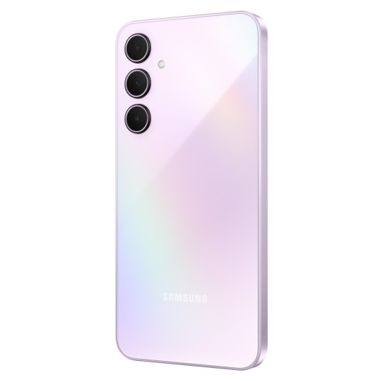 Мобильный телефон Samsung Galaxy A35 5G 8/256Gb Awesome Lilac (SM-A356BLVGEUC) Мобильный телефон Samsung Galaxy A35 5G 8/256Gb Awesome Lilac (SM-A356BLVGEUC)