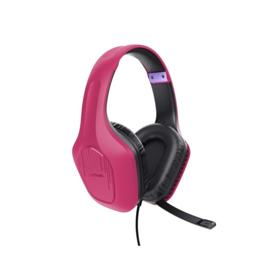 Навушники Trust GXT 415 Zirox 3.5мм Pink (24992) Навушники Trust GXT 415 Zirox 3.5мм Pink (24992)