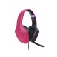 Навушники Trust GXT 415 Zirox 3.5мм Pink (24992) Навушники Trust GXT 415 Zirox 3.5мм Pink (24992)