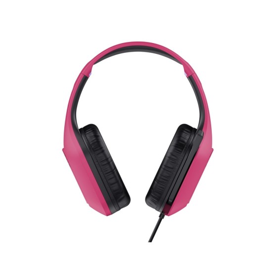 Навушники Trust GXT 415 Zirox 3.5мм Pink (24992) Навушники Trust GXT 415 Zirox 3.5мм Pink (24992)