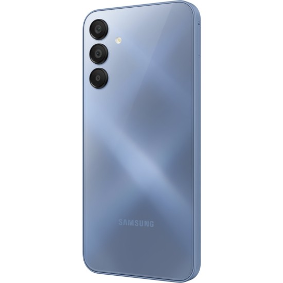 Мобільний телефон Samsung Galaxy A15 LTE 8/256Gb Blue (SM-A155FZBIEUC) Мобільний телефон Samsung Galaxy A15 LTE 8/256Gb Blue (SM-A155FZBIEUC)