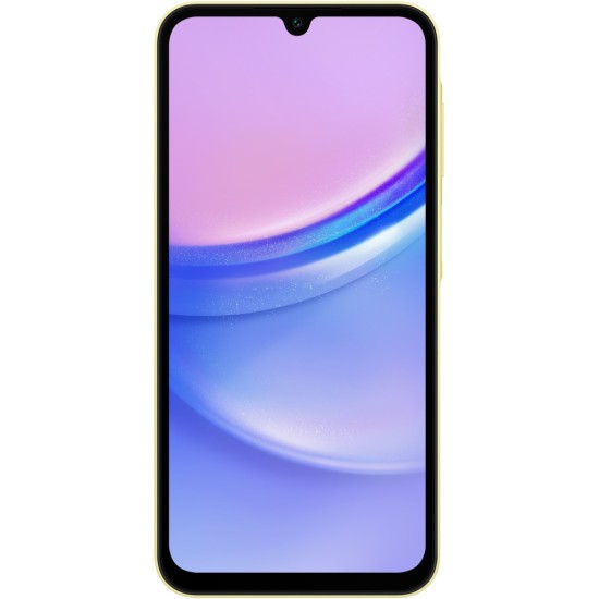 Мобільний телефон Samsung Galaxy A15 LTE 8/256Gb Yellow (SM-A155FZYIEUC) Мобільний телефон Samsung Galaxy A15 LTE 8/256Gb Yellow (SM-A155FZYIEUC)