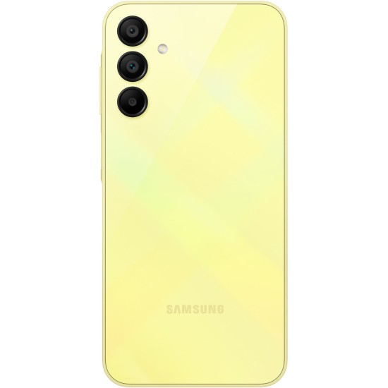 Мобільний телефон Samsung Galaxy A15 LTE 8/256Gb Yellow (SM-A155FZYIEUC) Мобільний телефон Samsung Galaxy A15 LTE 8/256Gb Yellow (SM-A155FZYIEUC)