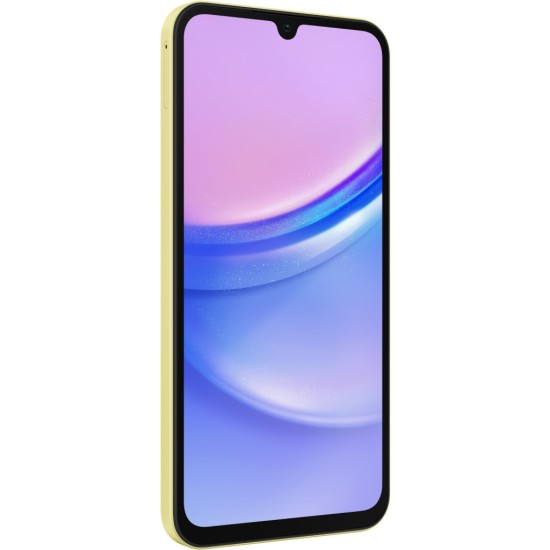 Мобільний телефон Samsung Galaxy A15 LTE 8/256Gb Yellow (SM-A155FZYIEUC) Мобільний телефон Samsung Galaxy A15 LTE 8/256Gb Yellow (SM-A155FZYIEUC)
