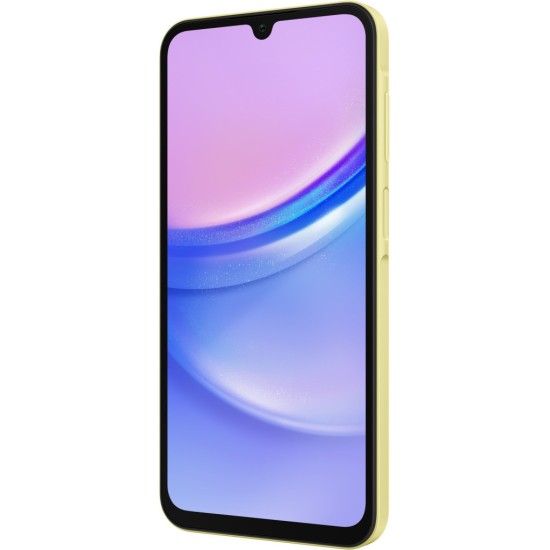 Мобільний телефон Samsung Galaxy A15 LTE 8/256Gb Yellow (SM-A155FZYIEUC) Мобільний телефон Samsung Galaxy A15 LTE 8/256Gb Yellow (SM-A155FZYIEUC)