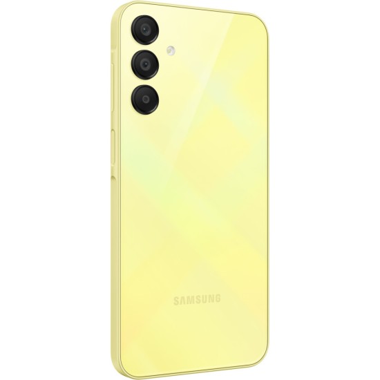 Мобільний телефон Samsung Galaxy A15 LTE 8/256Gb Yellow (SM-A155FZYIEUC) Мобільний телефон Samsung Galaxy A15 LTE 8/256Gb Yellow (SM-A155FZYIEUC)