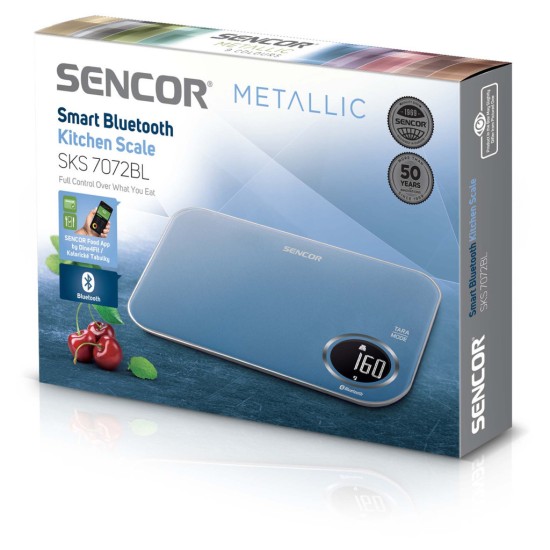 Ваги кухонні Sencor SKS7072BL Ваги кухонні Sencor SKS7072BL