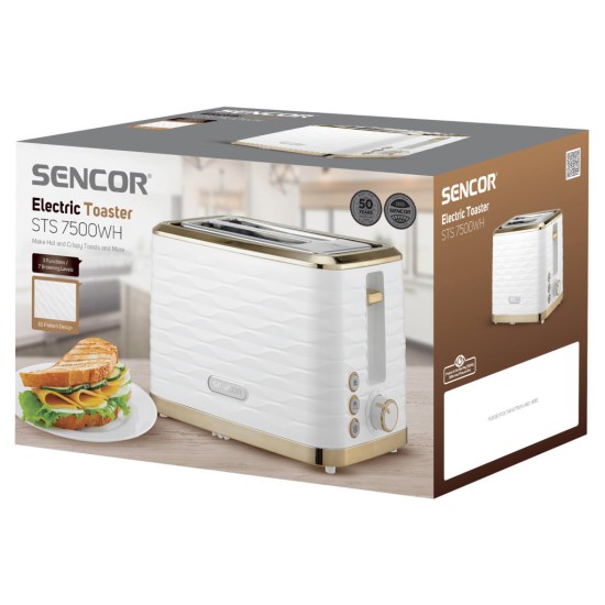 Тостер Sencor STS7500WH Тостер Sencor STS7500WH