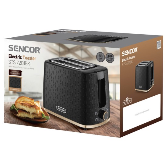 Тостер Sencor STS7201BK Тостер Sencor STS7201BK