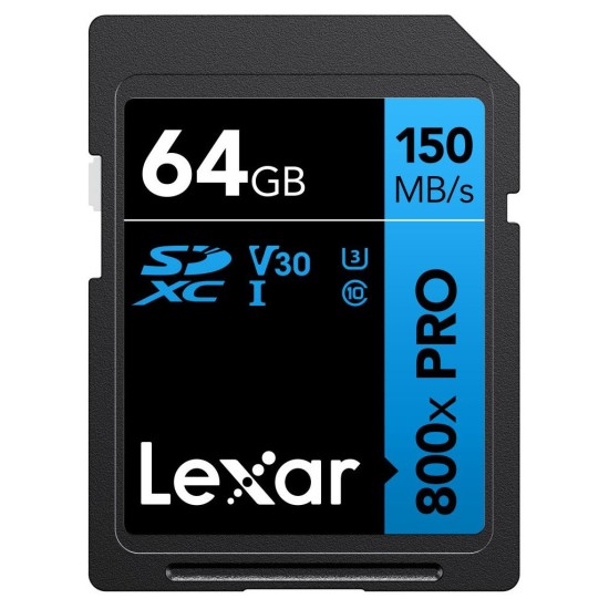 Карта памяти Lexar 64GB SDXC class 10 UHS-I (LSD0800P064G-BNNNG) Карта памяти Lexar 64GB SDXC class 10 UHS-I (LSD0800P064G-BNNNG)