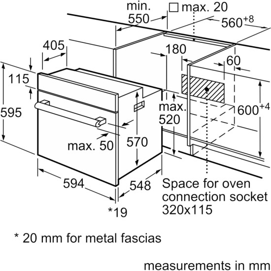 Духова шафа Bosch HBJ558YW3Q Духова шафа Bosch HBJ558YW3Q