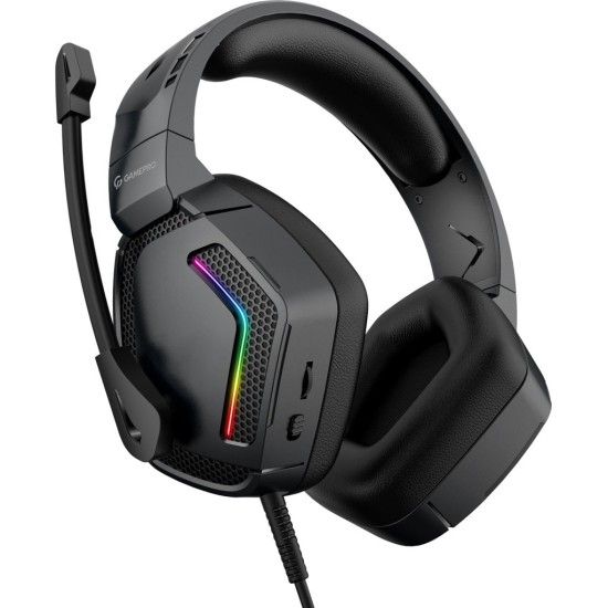Навушники GamePro HS605 RGB Black (HS605) Навушники GamePro HS605 RGB Black (HS605)