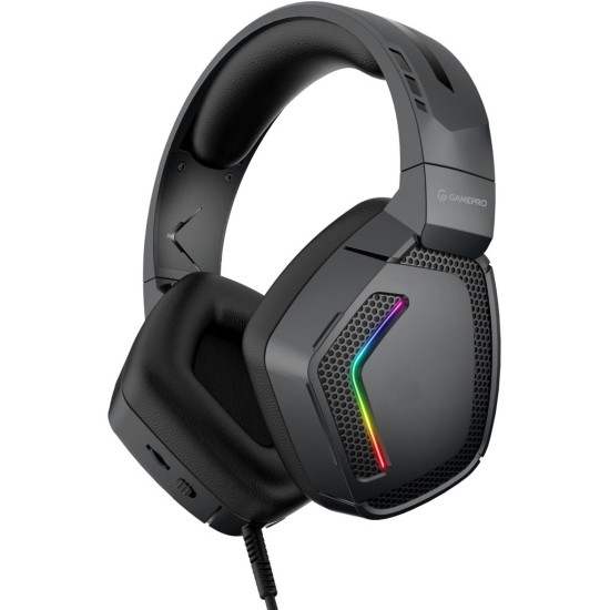 Навушники GamePro HS605 RGB Black (HS605) Навушники GamePro HS605 RGB Black (HS605)