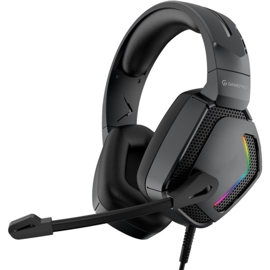Навушники GamePro HS605 RGB Black (HS605) Навушники GamePro HS605 RGB Black (HS605)