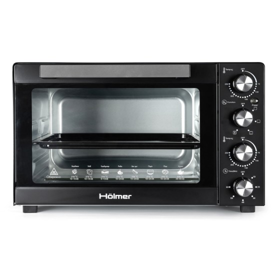 Електропіч Hölmer HEO-083B Електропіч Hölmer HEO-083B