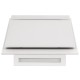 Вытяжка кухонная Eleyus KREON 1200 LED 60 WH Вытяжка кухонная Eleyus KREON 1200 LED 60 WH