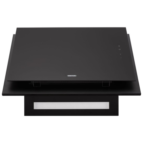 Витяжка кухонна Eleyus PRIMA 1200 LED 60 BL Витяжка кухонна Eleyus PRIMA 1200 LED 60 BL