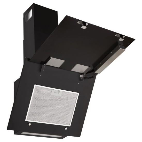 Витяжка кухонна Eleyus PRIMA 1200 LED 60 BL Витяжка кухонна Eleyus PRIMA 1200 LED 60 BL