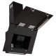 Витяжка кухонна Eleyus PRIMA 1200 LED 60 BL Витяжка кухонна Eleyus PRIMA 1200 LED 60 BL