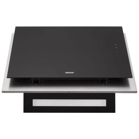 Вытяжка кухонная Eleyus PRIMA 1200 LED 60 IS+BL Вытяжка кухонная Eleyus PRIMA 1200 LED 60 IS+BL