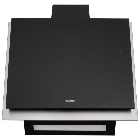 Вытяжка кухонная Eleyus PRIMA 1200 LED 60 IS+BL Вытяжка кухонная Eleyus PRIMA 1200 LED 60 IS+BL