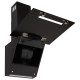 Вытяжка кухонная Eleyus ULTRA 1200 LED 60 BL Вытяжка кухонная Eleyus ULTRA 1200 LED 60 BL