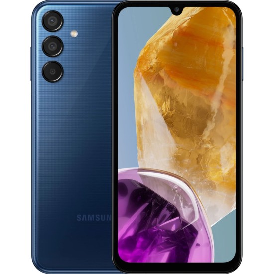 Мобільний телефон Samsung Galaxy M15 5G 4/128GB Dark Blue (SM-M156BDBUEUC) Мобільний телефон Samsung Galaxy M15 5G 4/128GB Dark Blue (SM-M156BDBUEUC)