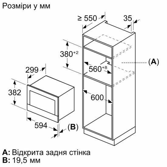 Микроволновая печь Bosch BFL7221W1 Микроволновая печь Bosch BFL7221W1