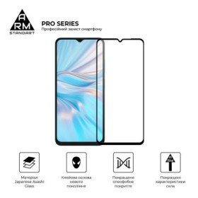 Скло захисне Armorstandart Pro Oscal C70 Black (ARM71959)
