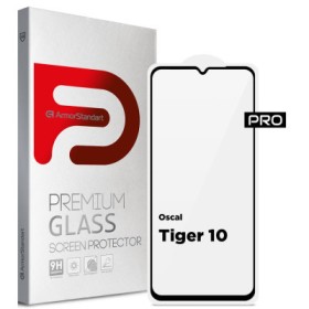 Скло захисне Armorstandart Pro Oscal Tiger 10 Black (ARM75105)