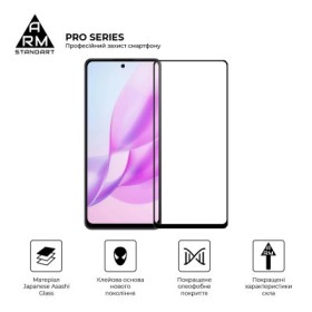 Скло захисне Armorstandart Pro Oscal Tiger 12 Black (ARM75106)