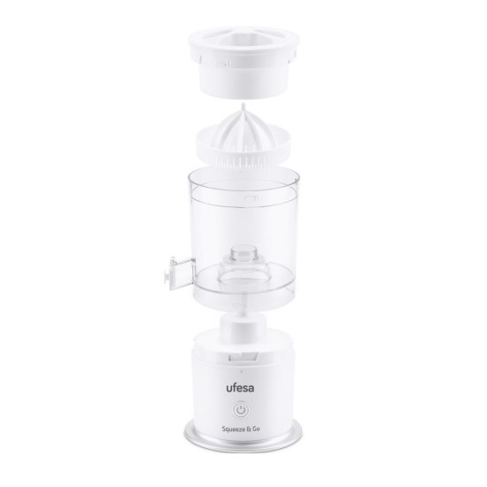 Соковижималка Ufesa SQUEEZE & GO/WHITE (71205623) Соковижималка Ufesa SQUEEZE & GO/WHITE (71205623)