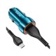 Зарядний пристрій HOCO Z46 USB Sapphire Blue (6931474770301) Зарядний пристрій HOCO Z46 USB Sapphire Blue (6931474770301)