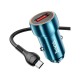 Зарядний пристрій HOCO Z46 USB Sapphire Blue (6931474770301) Зарядний пристрій HOCO Z46 USB Sapphire Blue (6931474770301)