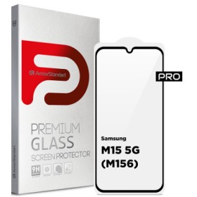 Скло захисне Armorstandart Pro Samsung M15 5G (M156) Black (ARM74368)