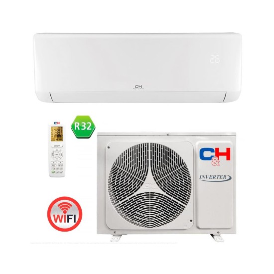 Кондиціонер Cooper&Hunter Vital Inverter CH-S09FTXF2-NG (CH-S09FTXF2-NG) Кондиціонер Cooper&Hunter Vital Inverter CH-S09FTXF2-NG (CH-S09FTXF2-NG)