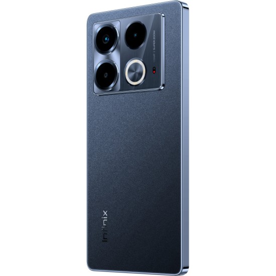 Мобільний телефон Infinix Note 40 8/256Gb NFC Obsidian Black (4894947019180) Мобільний телефон Infinix Note 40 8/256Gb NFC Obsidian Black (4894947019180)