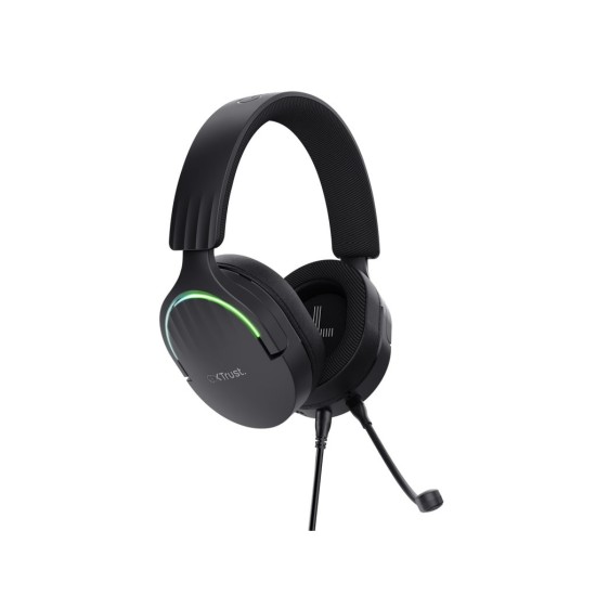 Наушники Trust GXT 490 Fayzo 7.1 USB-A Black (24900) Наушники Trust GXT 490 Fayzo 7.1 USB-A Black (24900)