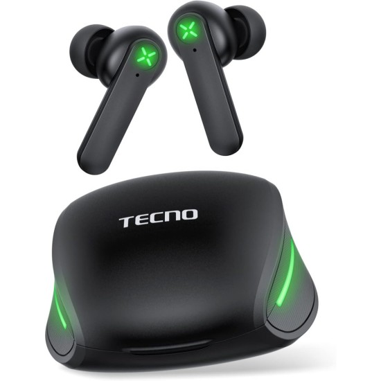Навушники Tecno G01 Black (4895180780899) Навушники Tecno G01 Black (4895180780899)