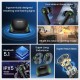 Навушники Tecno G01 Black (4895180780899) Навушники Tecno G01 Black (4895180780899)