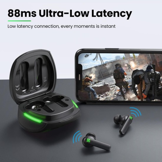 Навушники Tecno G01 Black (4895180780899) Навушники Tecno G01 Black (4895180780899)