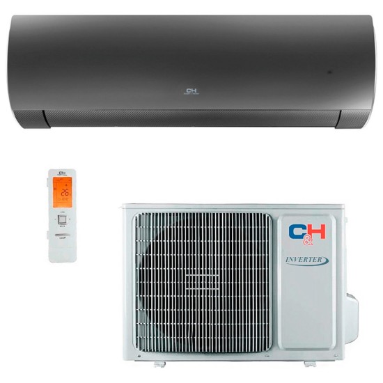 Кондиціонер Cooper&Hunter CH-S12FTXD2-BL Кондиціонер Cooper&Hunter CH-S12FTXD2-BL